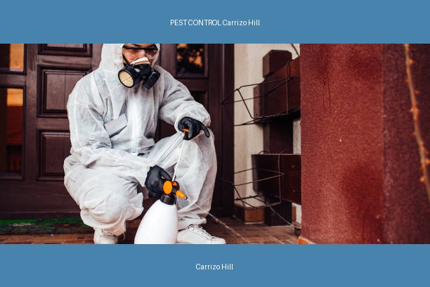 PEST CONTROL Carrizo Hill